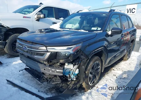 2025 Subaru Forester Limited из США, поврежденный, VIN JF2SLDRC4SH527436